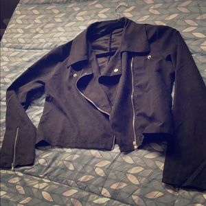 Black jacket